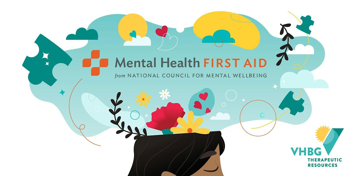 Youth Mental Health First Aid Workshop Oct 17 '25