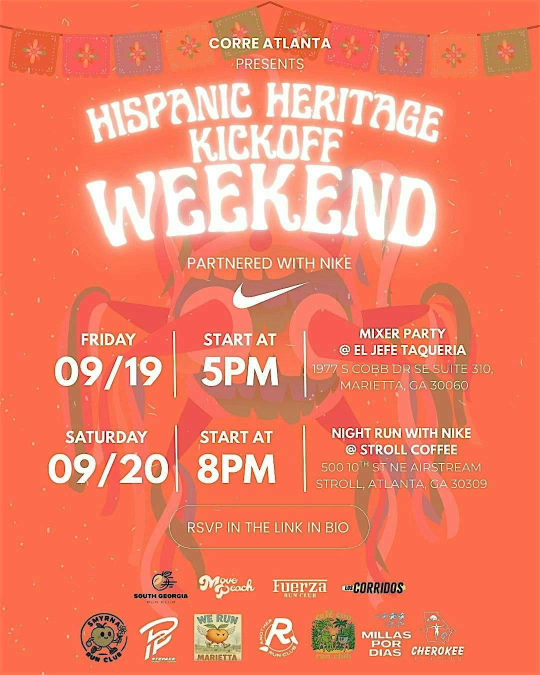 Hispanic Heritage Kickoff Mixer\u2728