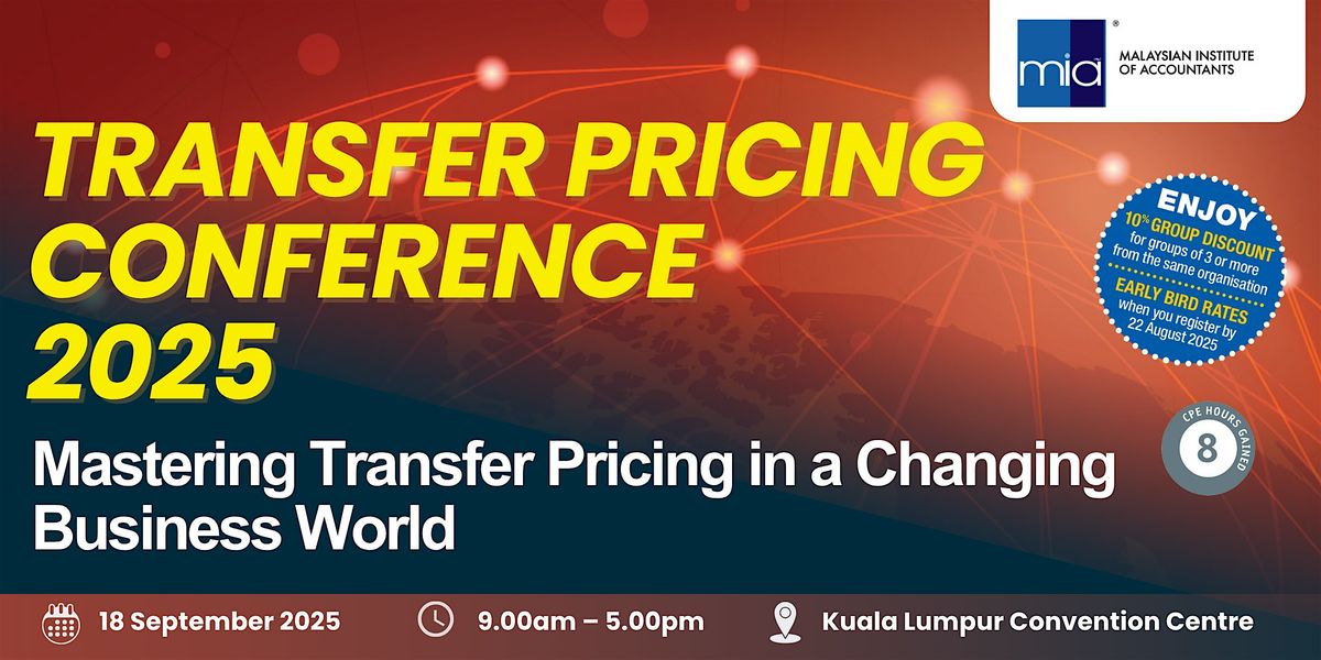 Transfer Pricing Conference 2025