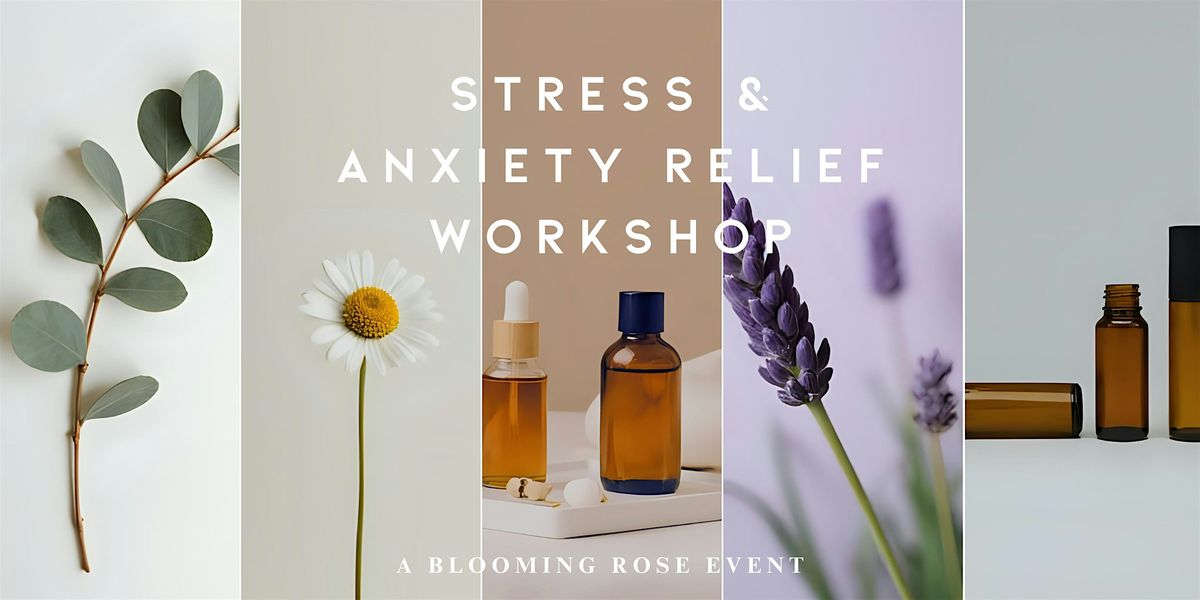 Stress & Anxiety Relief Workshop