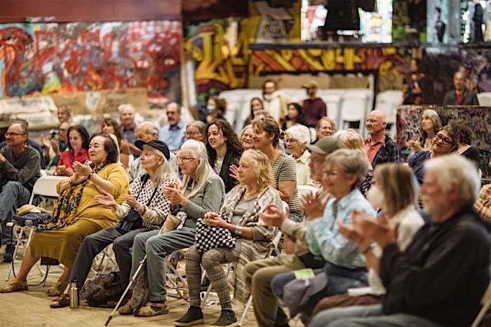 The 28th Annual Petaluma Poetry Walk: "Found Poets in the Round"