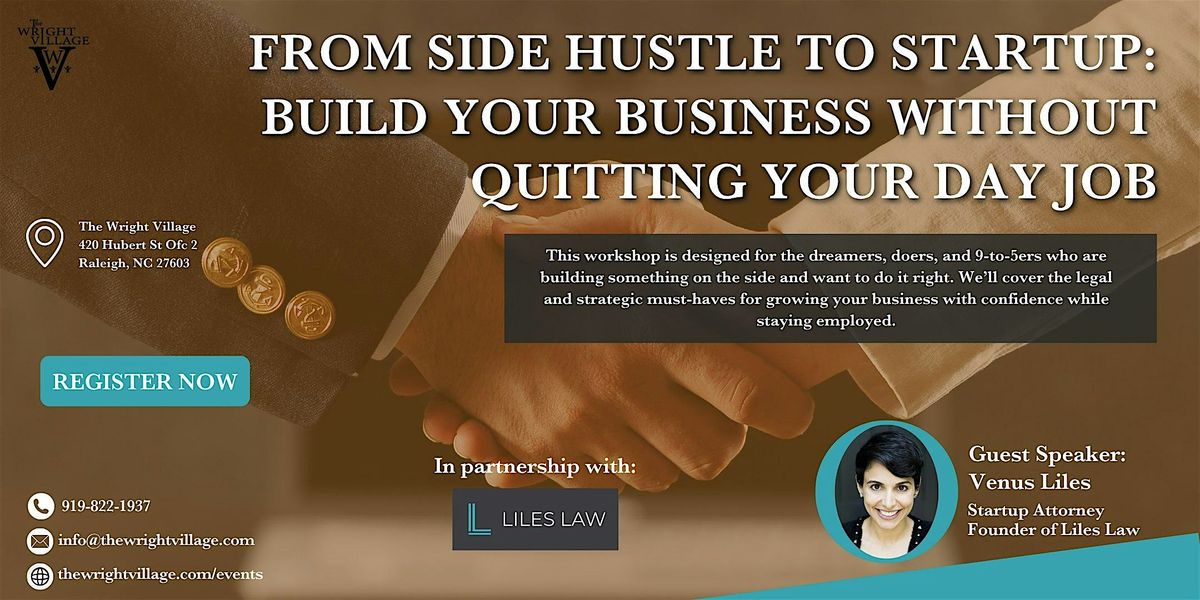 From Side Hustle to Startup: Build Your Business Without Quitting Your 9-5