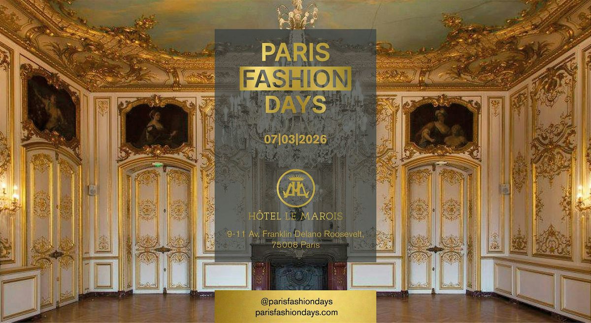 Paris Fashion Days