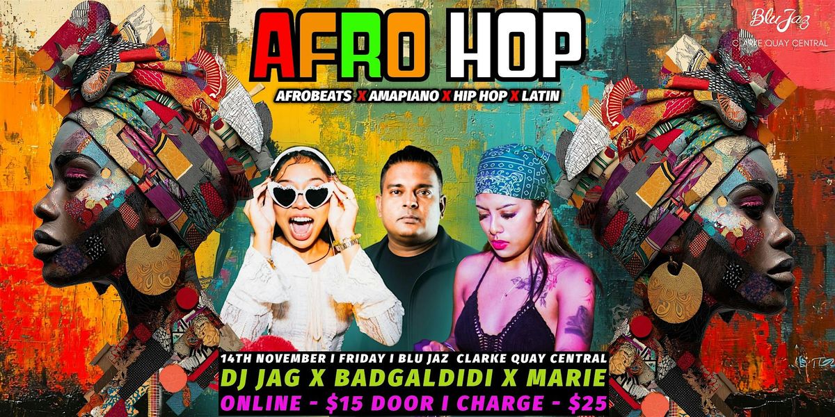 AfroHop [AfroBeats x Hip Hop]