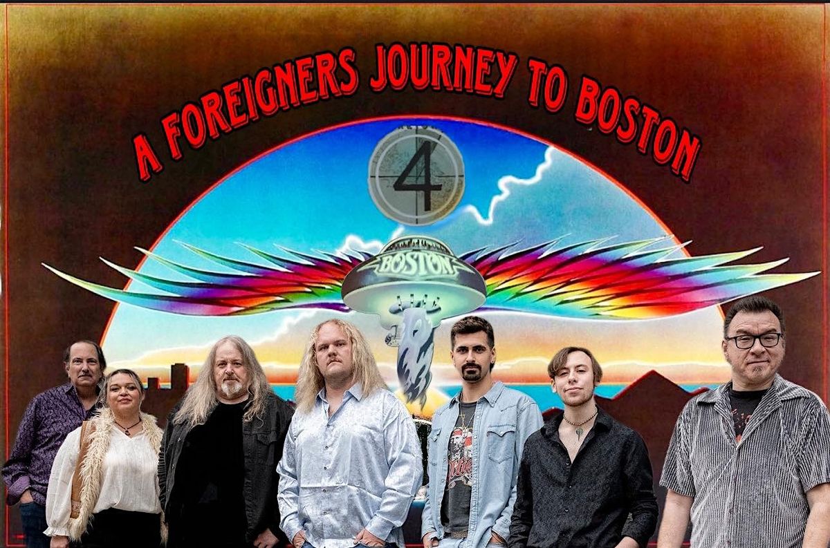 Foreigners Journey to Boston @ Jackson Live & Event Center