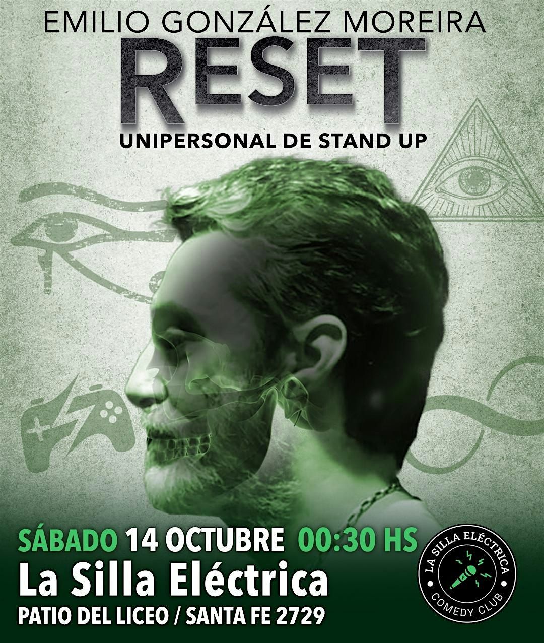 EMILIO MOREIRA | RESET