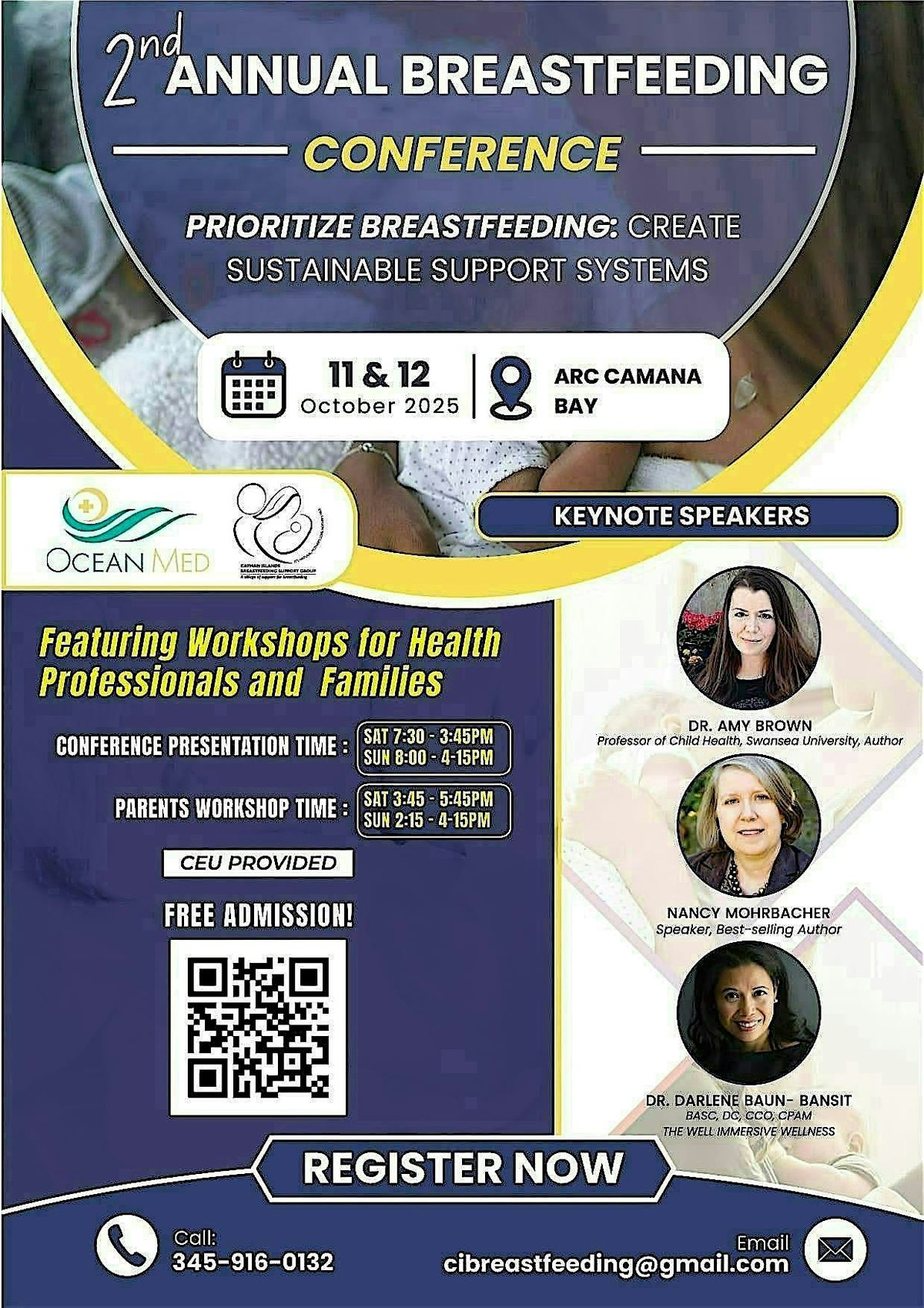 2nd Annual Cayman Islands Breastfeeding Conference