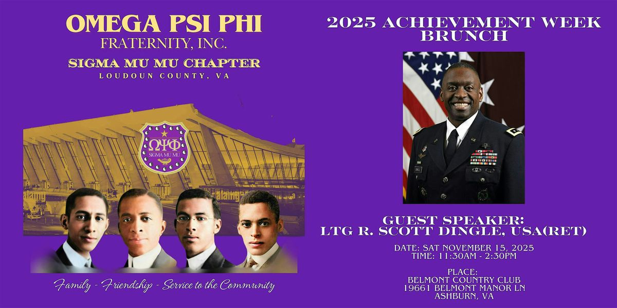Sigma Mu Mu Achievement Week Brunch
