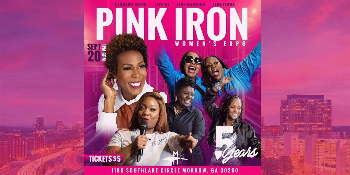 PINK IRON WOMEN'S EXPO