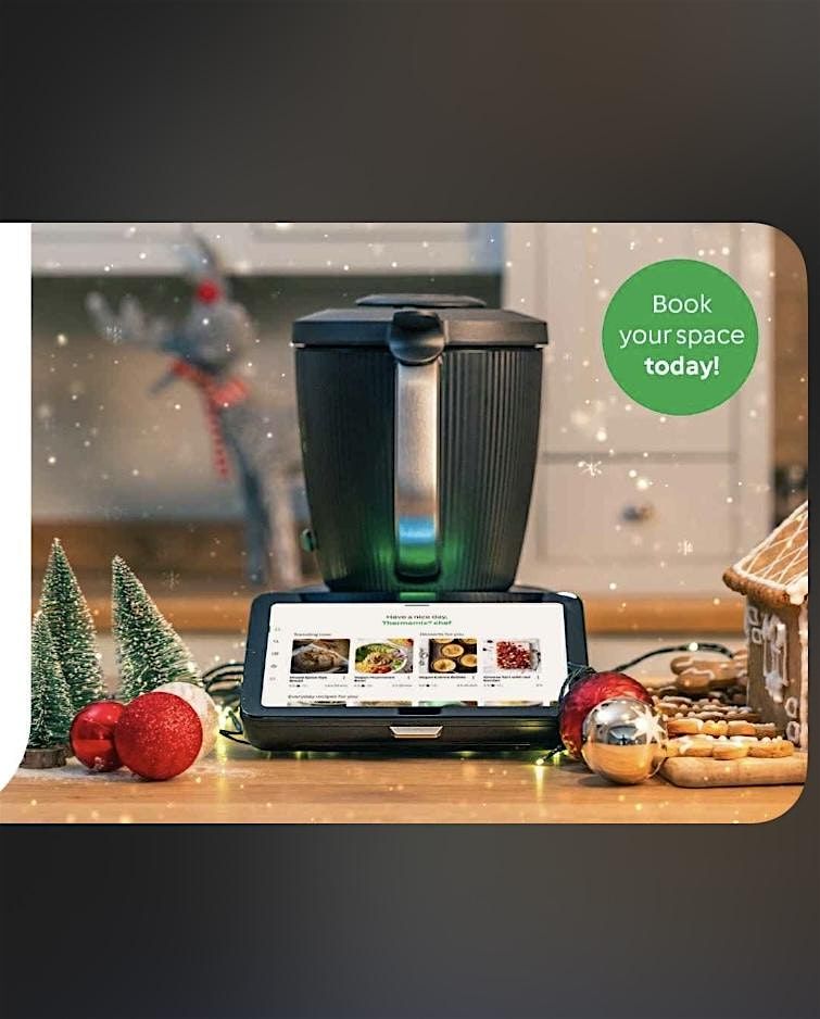 Thermomix  Christmas Cooking demonstration