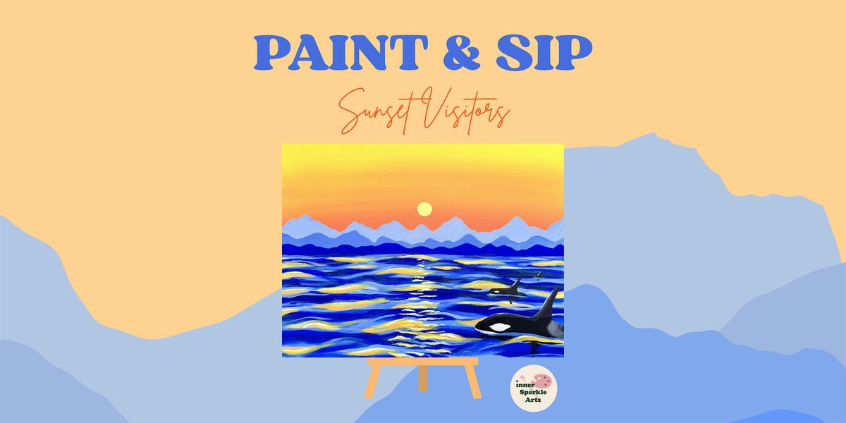Paint & Sip: Sunset Visitors