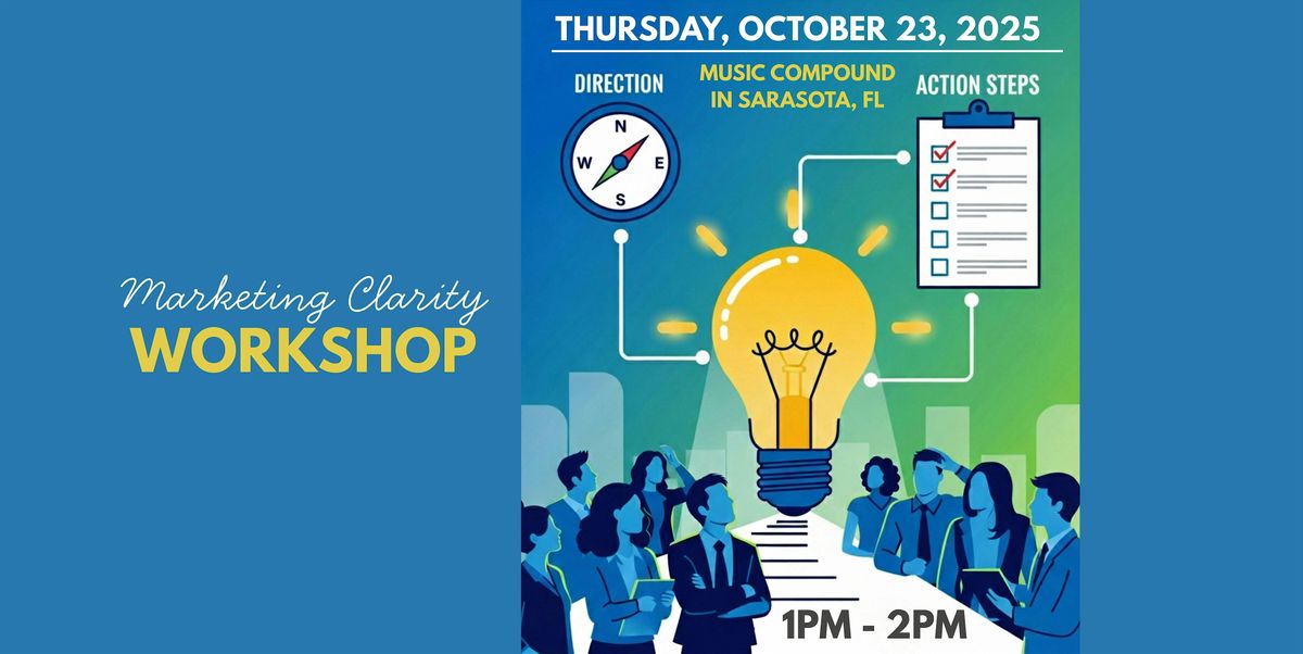 Marketing Clarity Workshop for Business Owners