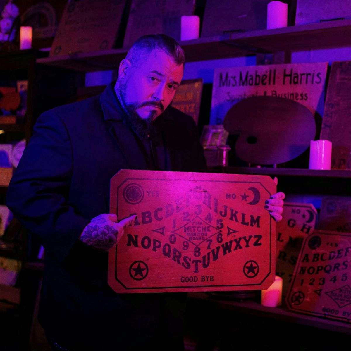 An Evening with The Occult Collector, Calvin Von Crush