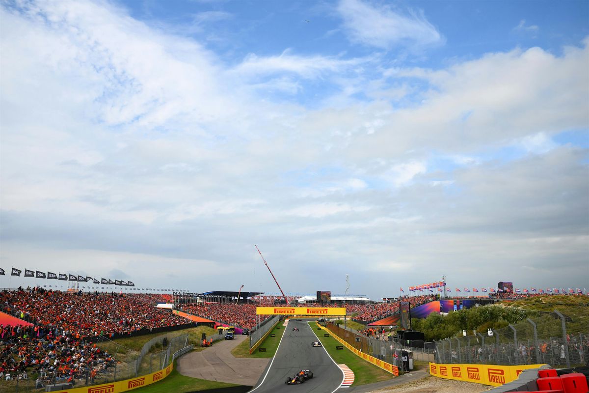 Zandvoort Race Screening with Oracle Red Bull Racing