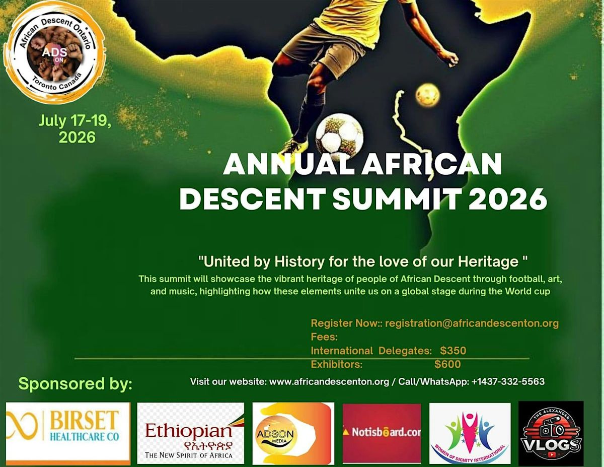 African Descent Summit 2026