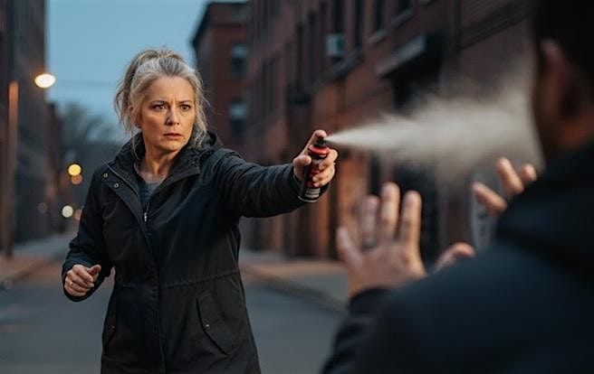 Non-Lethal Options for Personal Safety