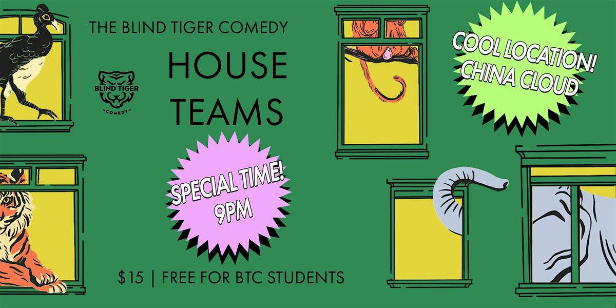 House Teams Comedy Show