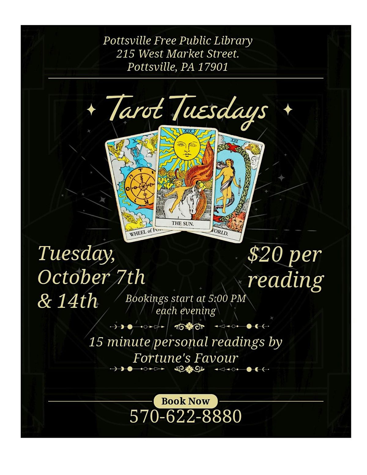 Tarot Tuesdays