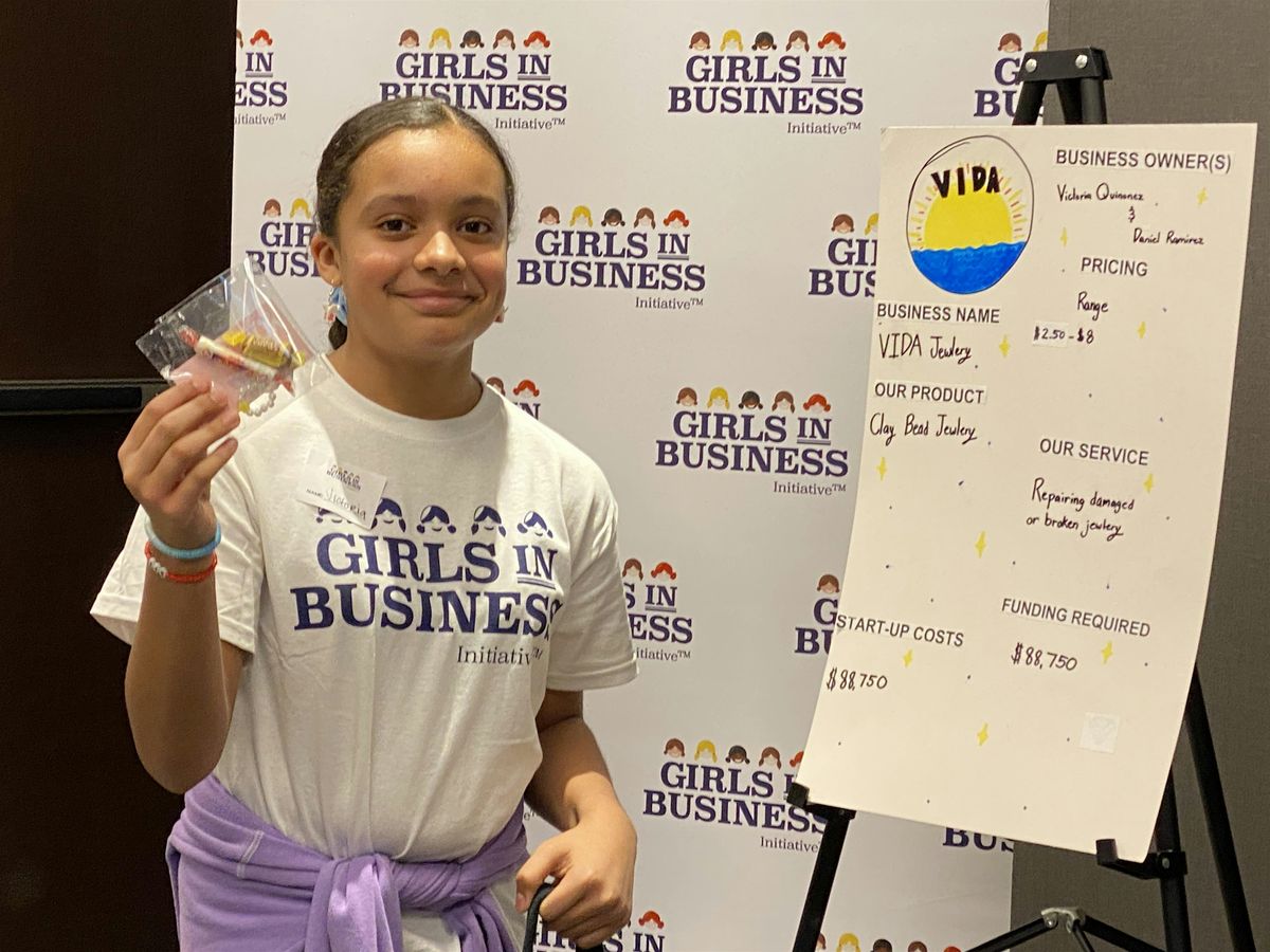 Girls in Business Camp Minneapolis St Paul 2025
