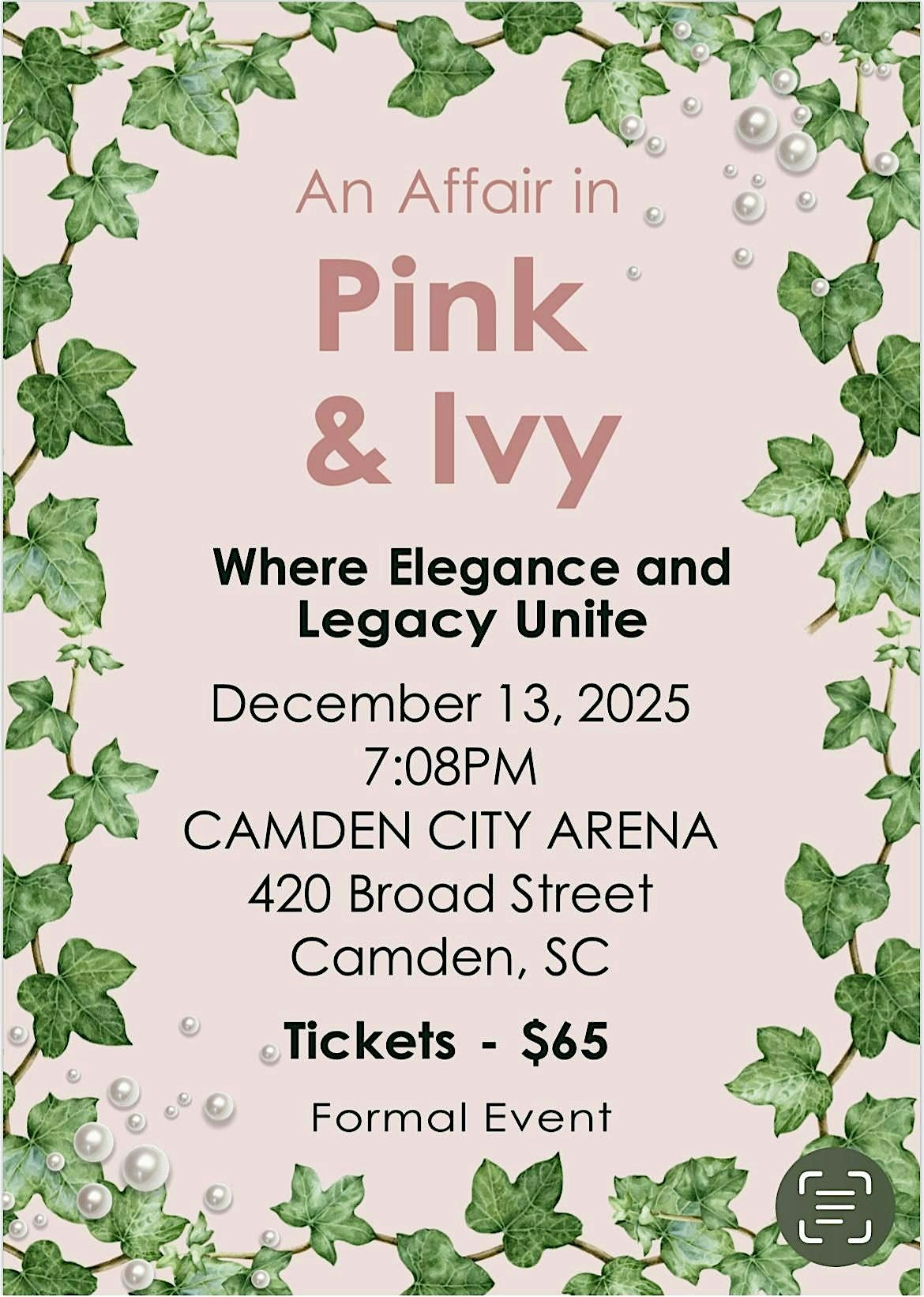 An Affair in Pink & Ivy