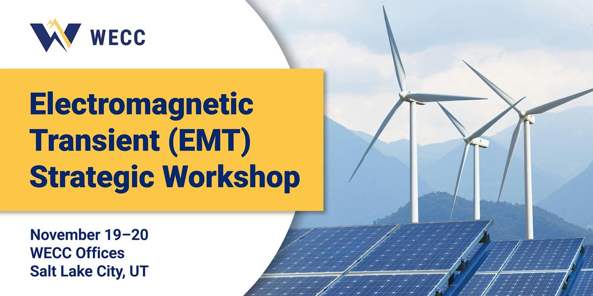 Electromagnetic Transient (EMT) Strategic Workshop
