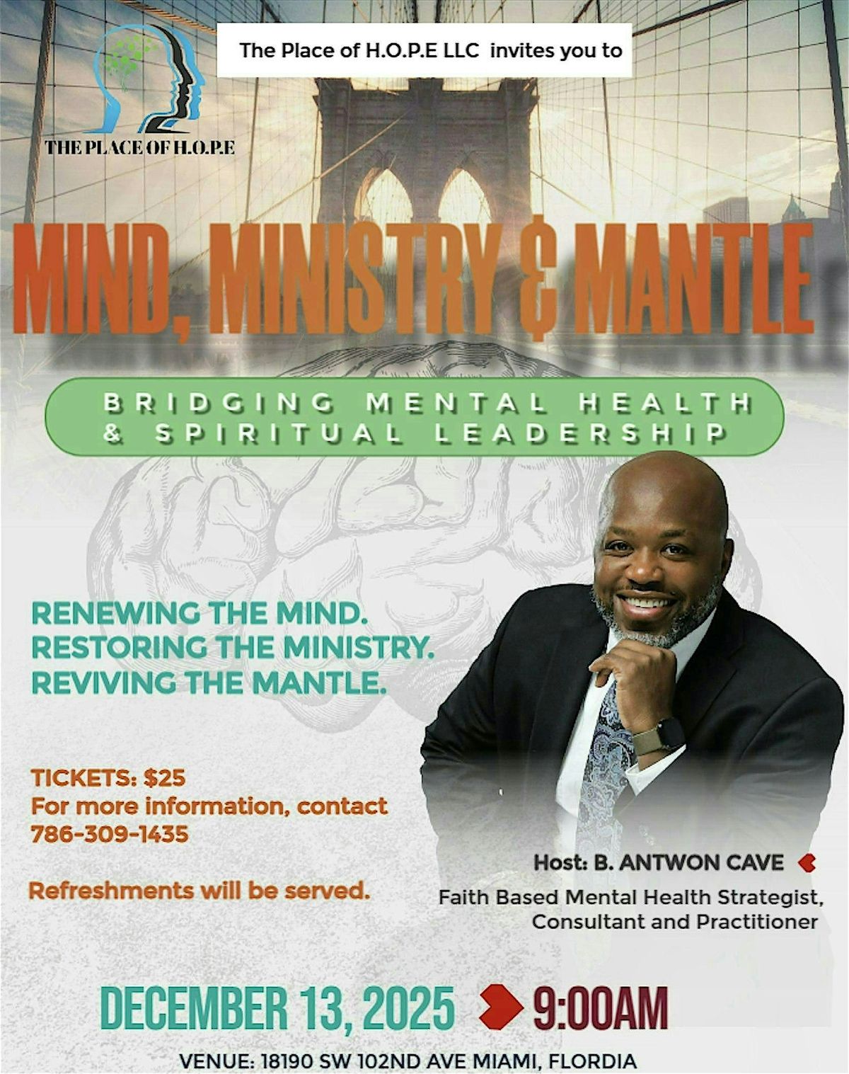 Mind, Ministry and Mantle