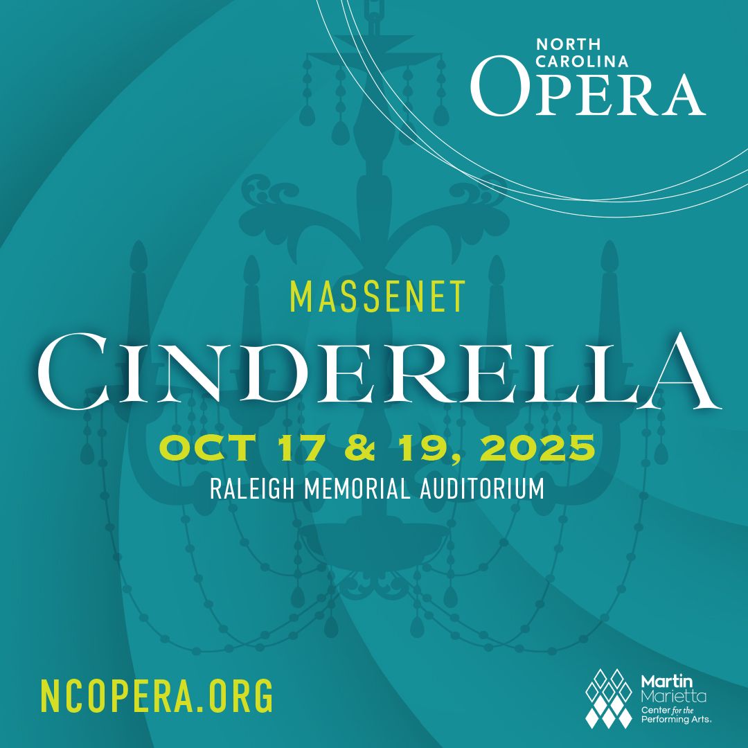 North Carolina Opera - Cinderella at Martin Marietta Center for the Performing Arts - Meymandi Concert Hall