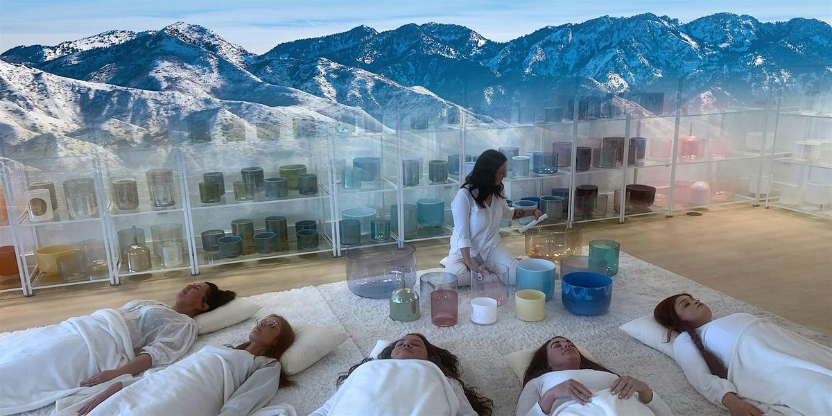 Alchemy Crystal Singing Bowls\u00ae Sound Bath with Crystal Tones\u00ae