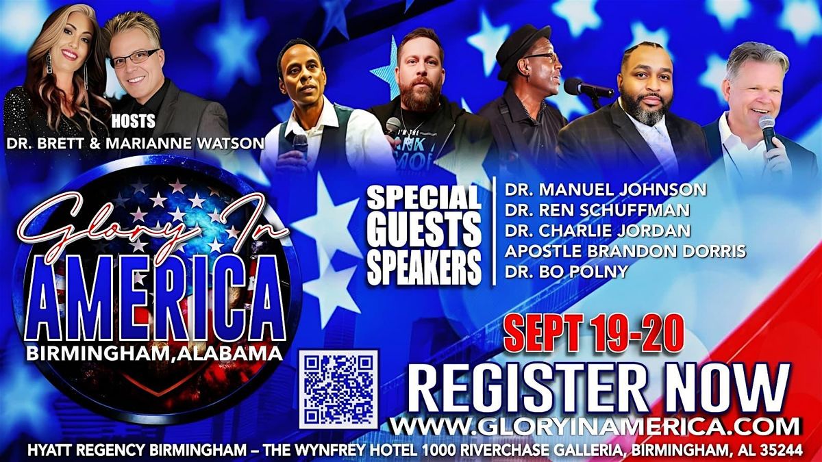 Glory in America - Birmingham, Alabama