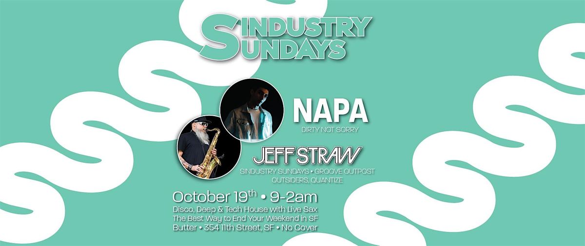 Sindustry Sundays \u2022 Jeff Straw \u2022 NAPA