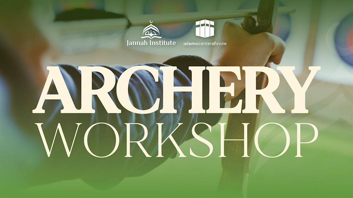 Archery Workshop