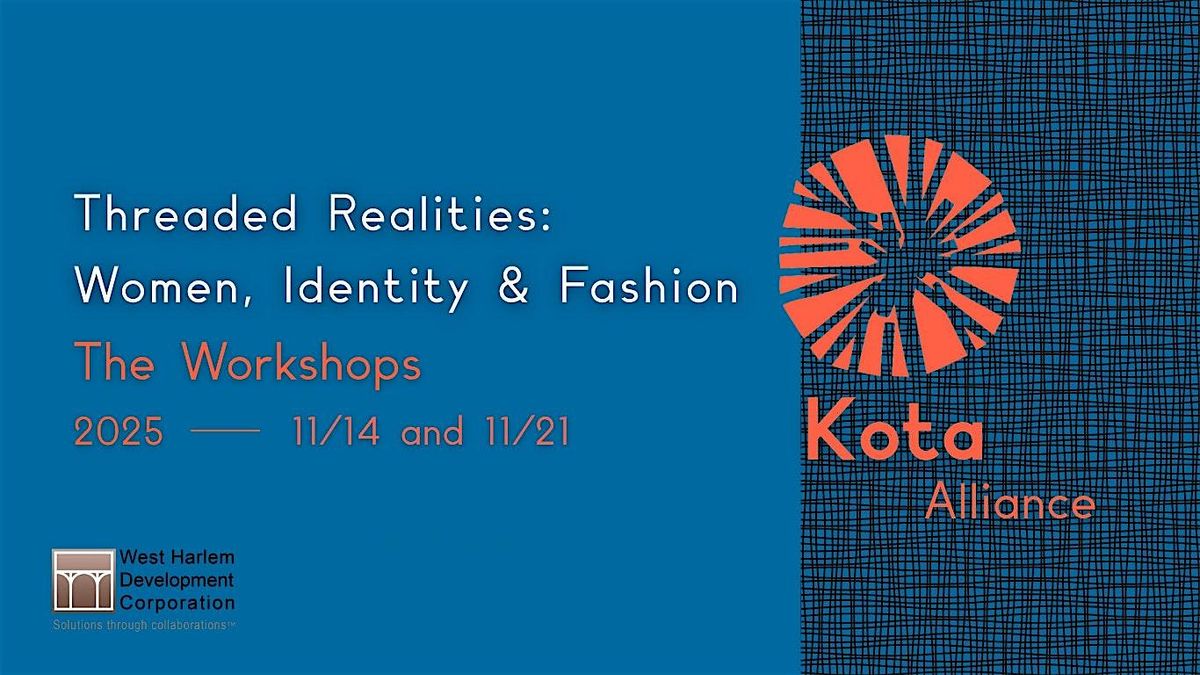 11\/21 Walk and Talk - The Artist Workshop  for Threaded Realities