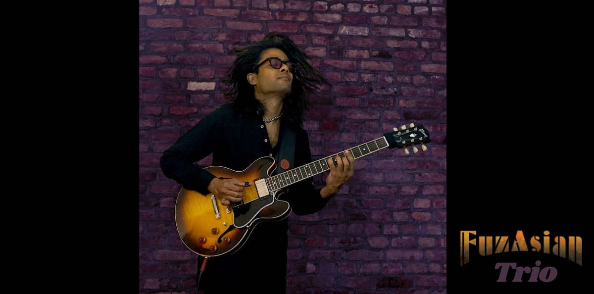 Steven Chelliah - FuzAsian Jazz Trio