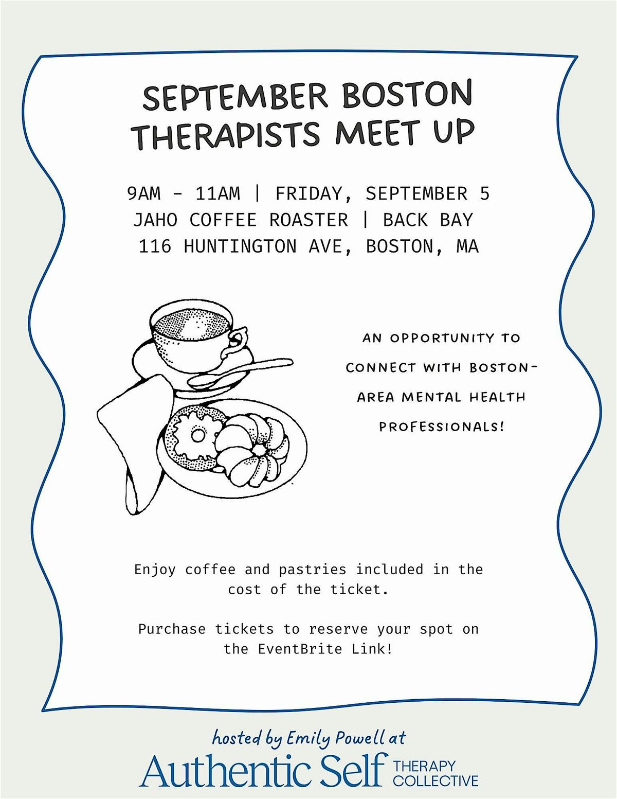 September Boston Therapist Meet Up