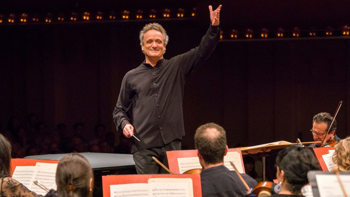 Louis Langree at David Geffen Hall