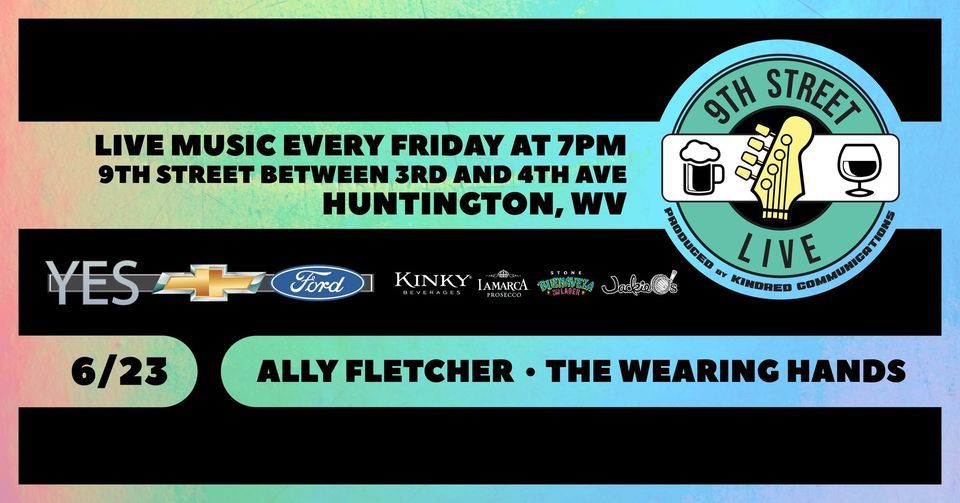 Yes ChevyFord 9th Street Live! Music by Ally Fletcher with the Wearing