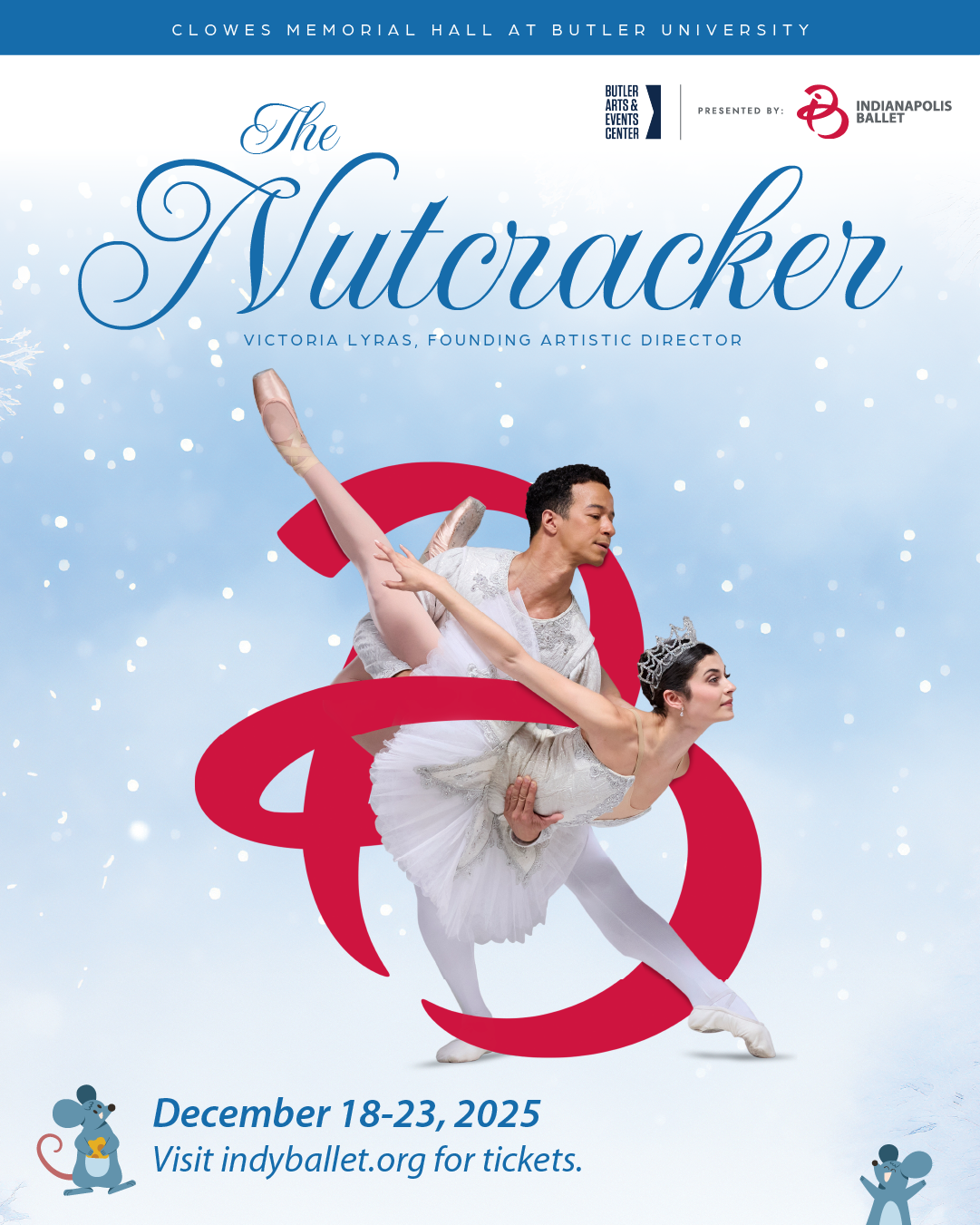 Indianapolis Ballet - Nutcracker Sweets at Tobias Theater