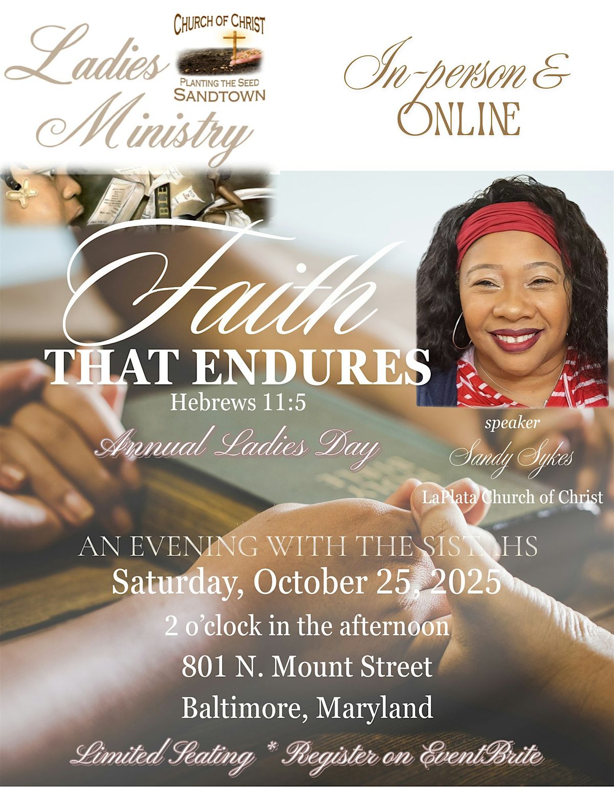Faith that Endures... An Evening with the Sistahs