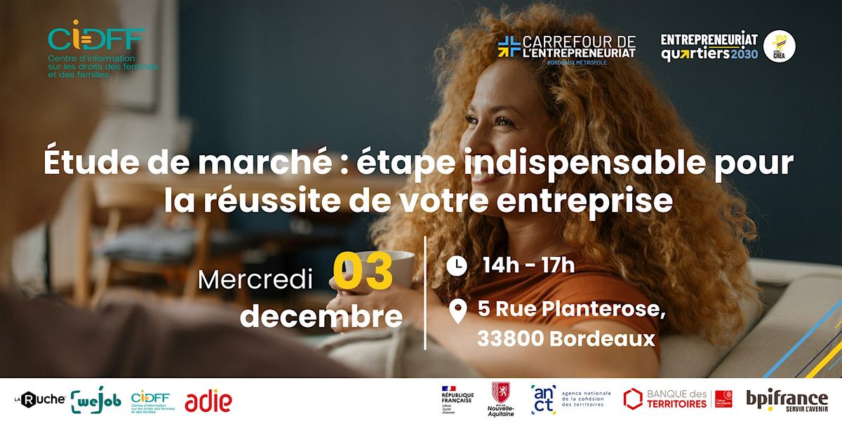 Etude de march\u00e9 : \u00e9tape indispensable pour la r\u00e9ussite de votre entreprise