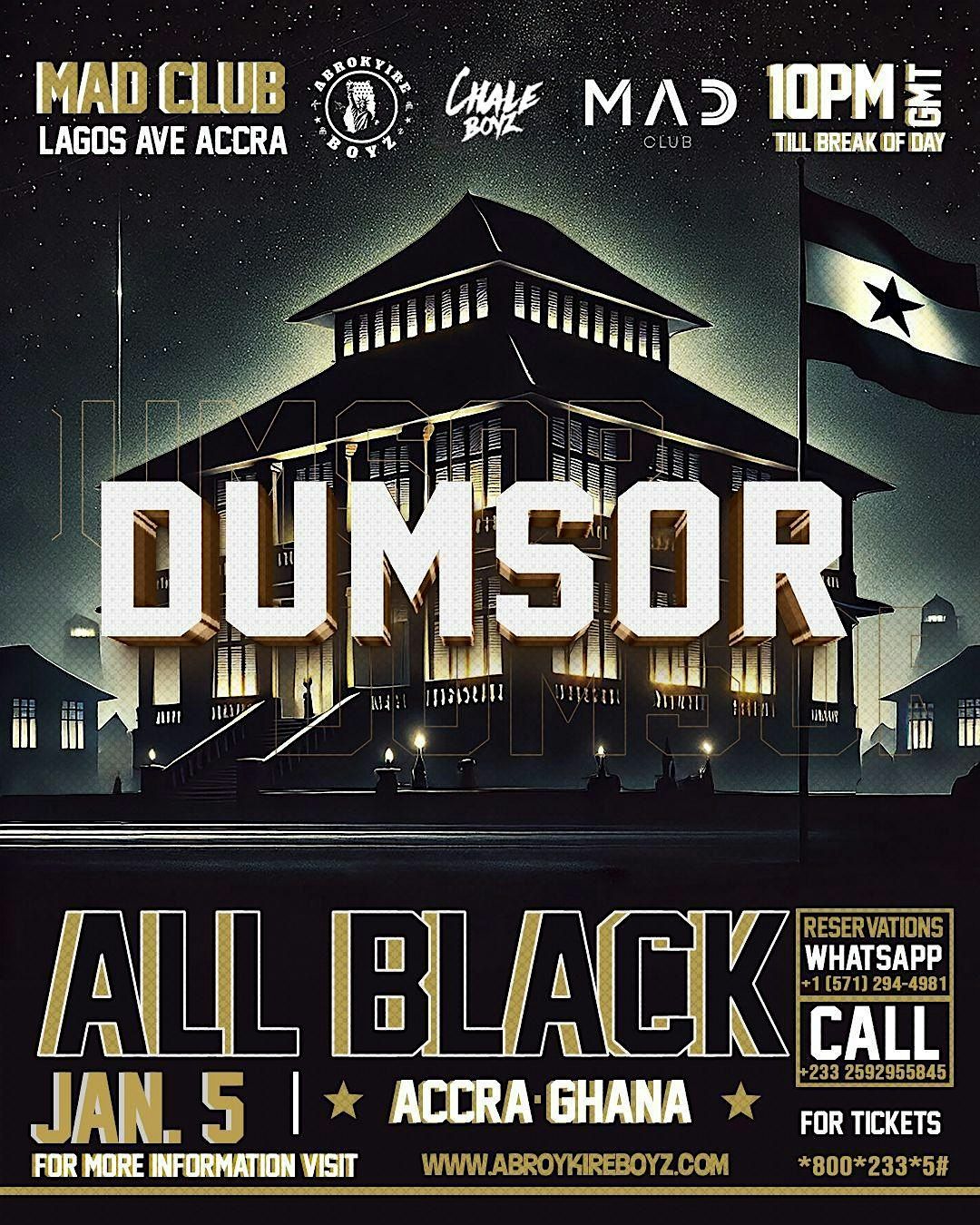 Dumsor (ALL BLACK)