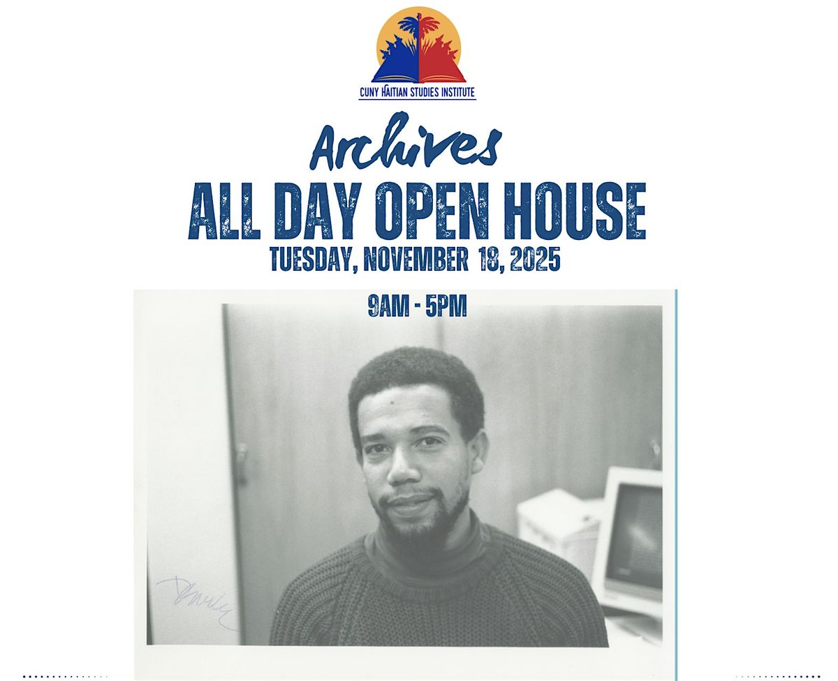 CUNY HSI Archives Open House