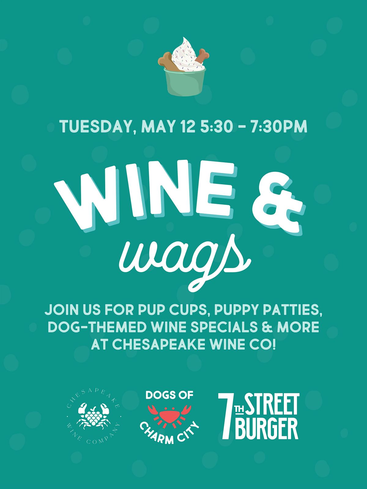 WINE & WAGS!