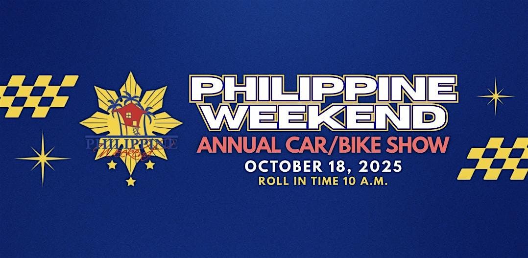 Philippine Weekend Car\/Bike Show