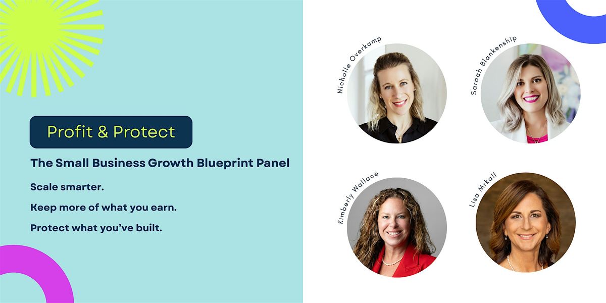 Profit & Protect: The Small Business Growth Blueprint Panel