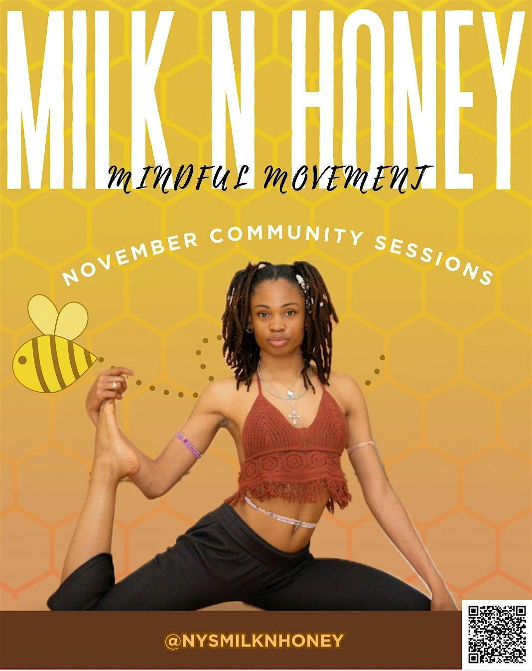 Community Yoga Session with Milk n Honey