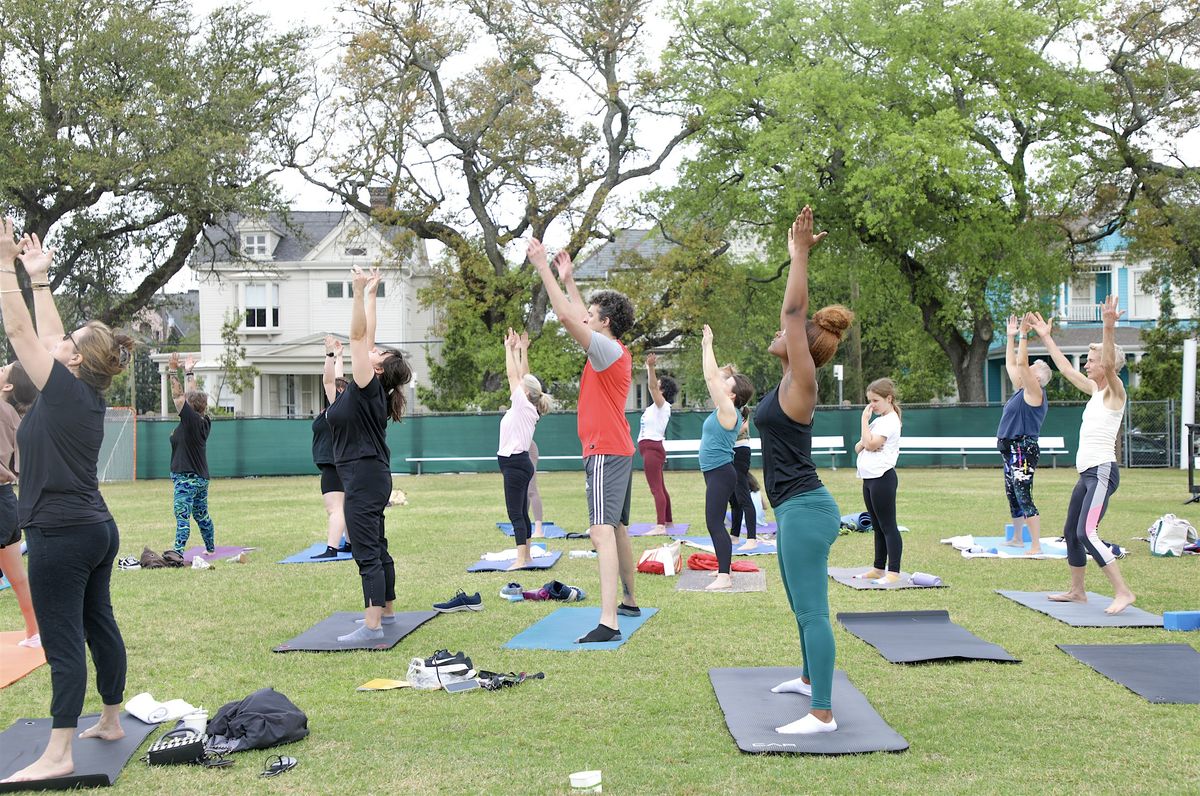 Sukkot Yoga