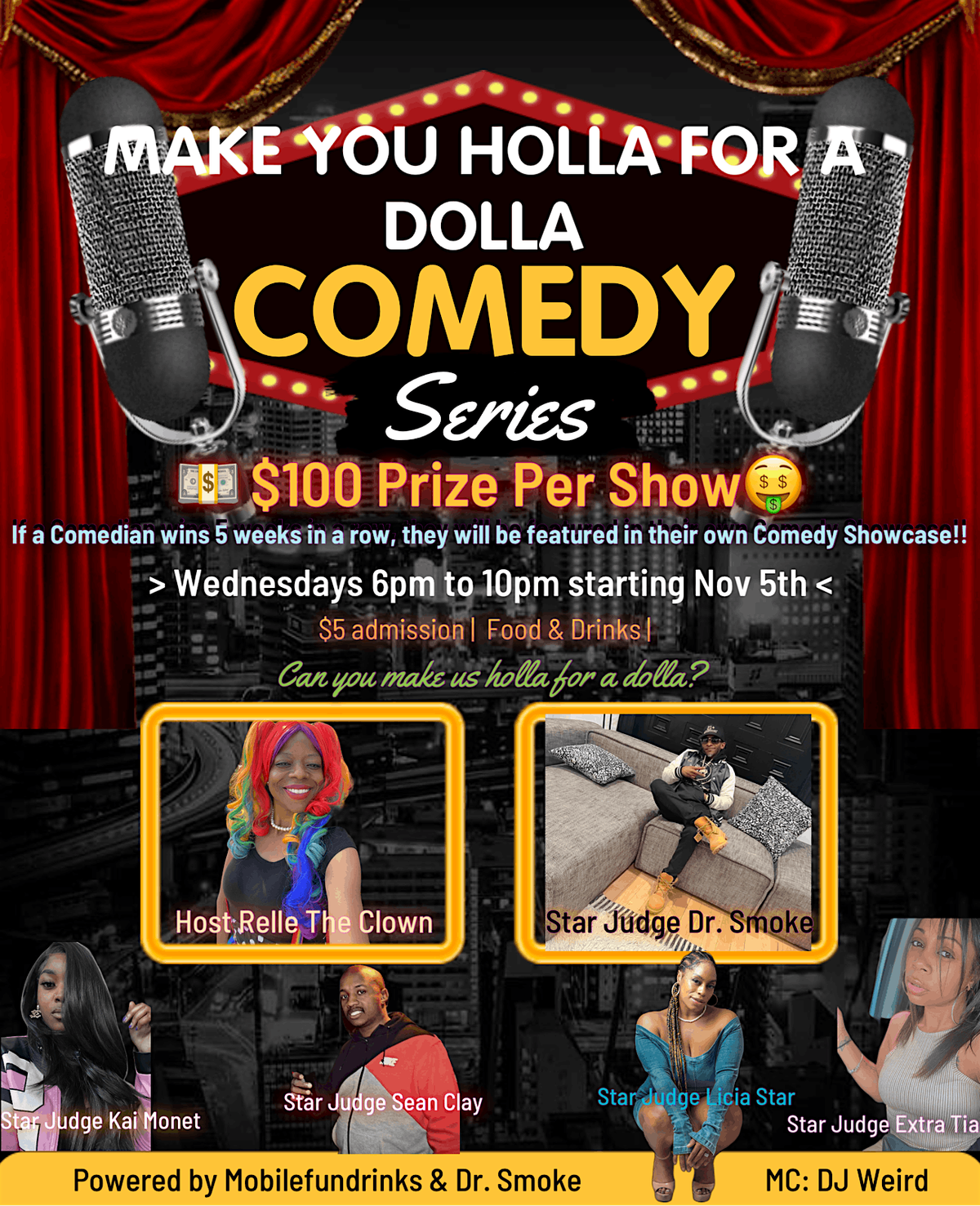 Make you holla for a dolla