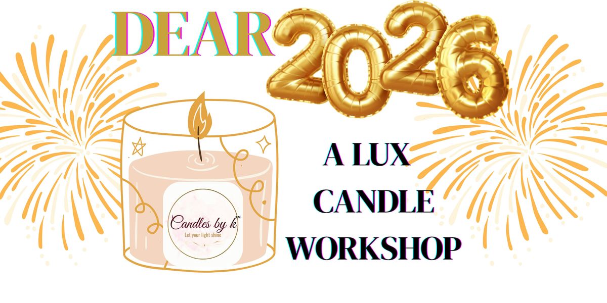 Dear 2026 (I am expecting\u2026.)