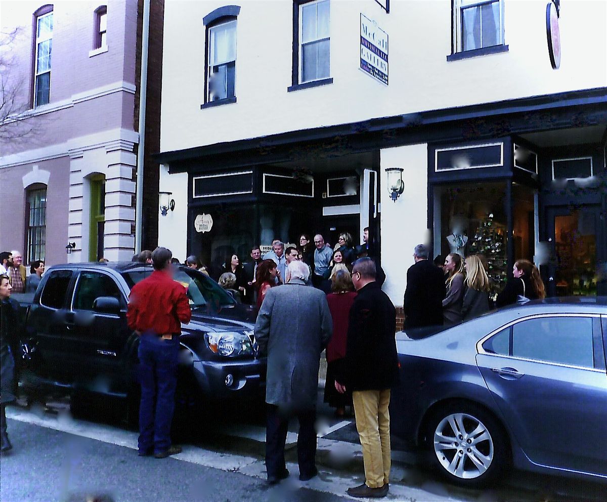 JAN. 10 9th Annual NEW YEAR GALA at McCall Gallery!