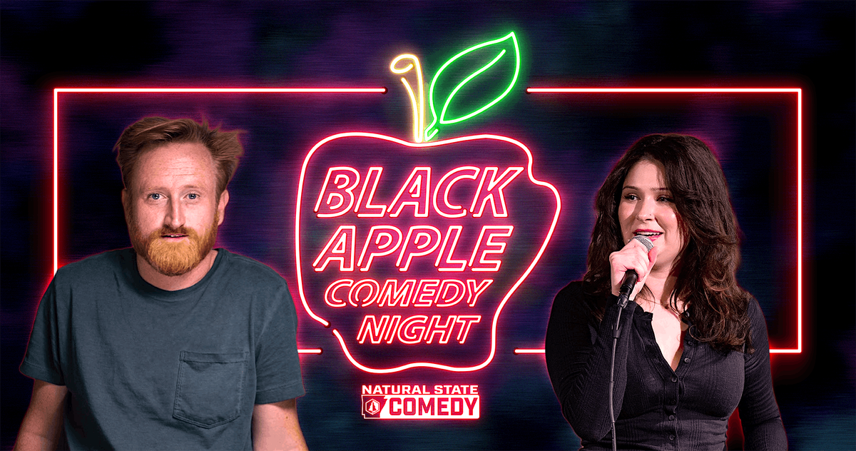Black Apple Comedy Night: Aaron Scarbrough w\/ Reagan Rose